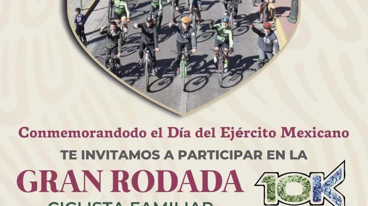 Gran Rodada Ciclista Familiar 10K
