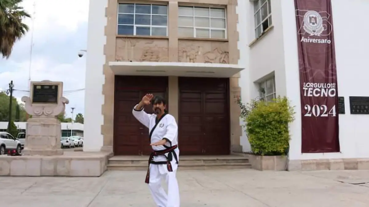 El legado de Agustín Reyes, el padre del TKD en el ITD