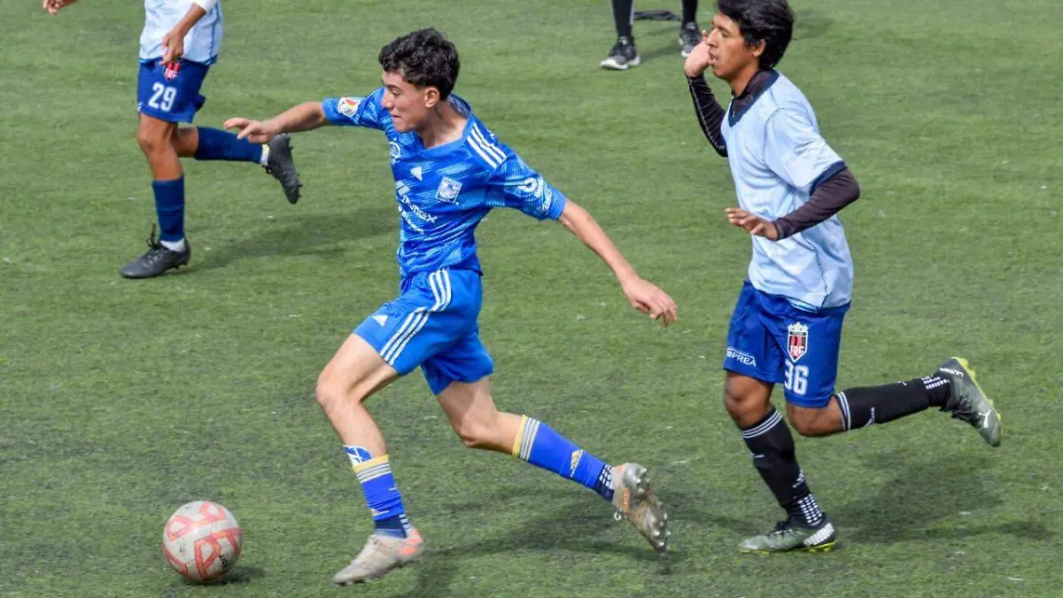 Academia Tigres Durango cae en la final de ida