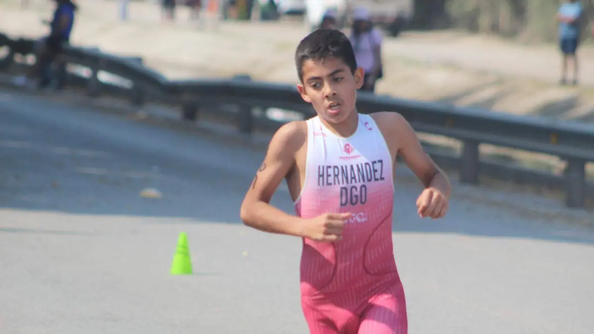 Eclipsa Durango el Macro Regional de Triatlón