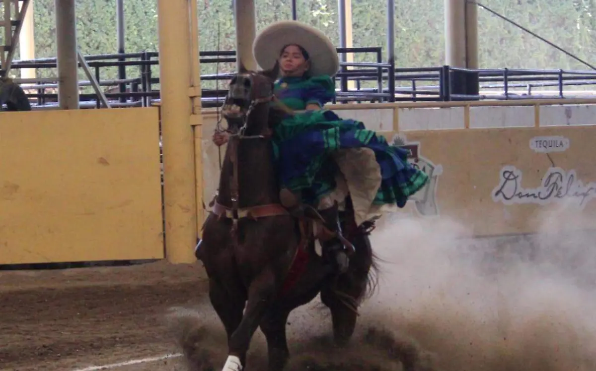 Charrería duranguense termina en sexto nacional
