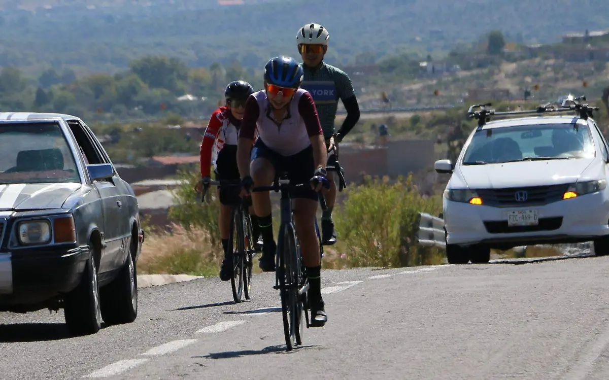 Ocho años de tradición en la Carrera Ciclista San Judas