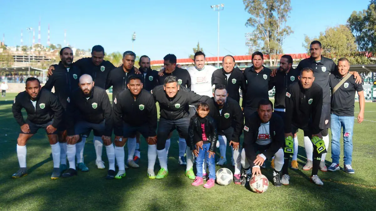 Categoría Intermedia de Primera en la Liga Durango de Futbol Veteranos