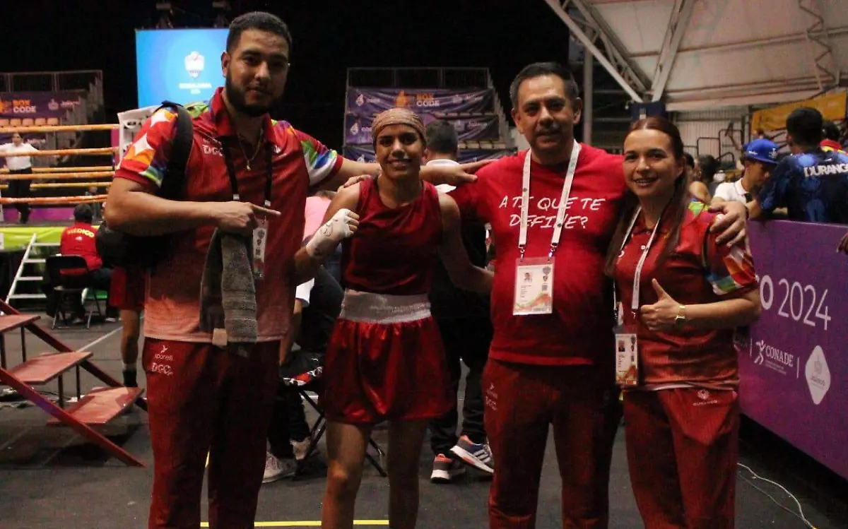 Power femenino, el primer oro para Durango