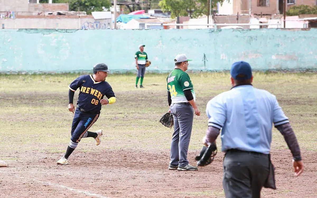  Liga de Beisbol Veteranos “Manuel Gómez Garibay”