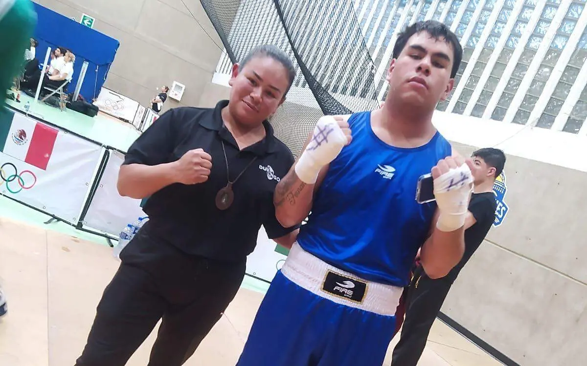 Isaac Fernández, subcampeón nacional de boxeo