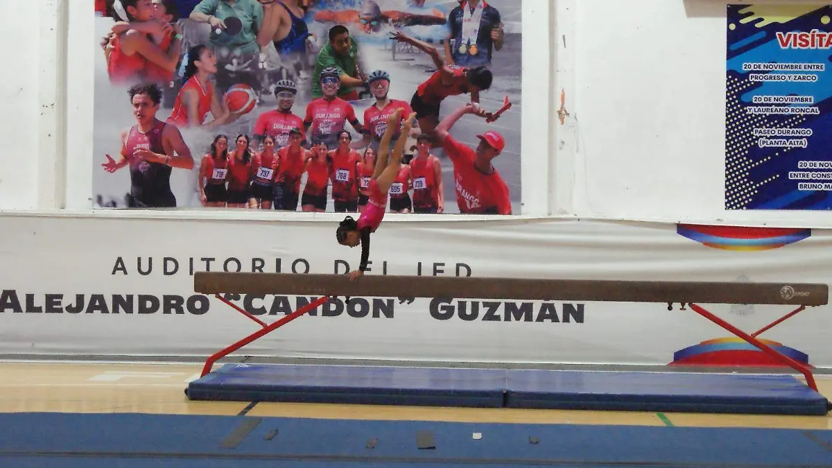 Multidisciplinas en el Instituto Estatal del Deporte