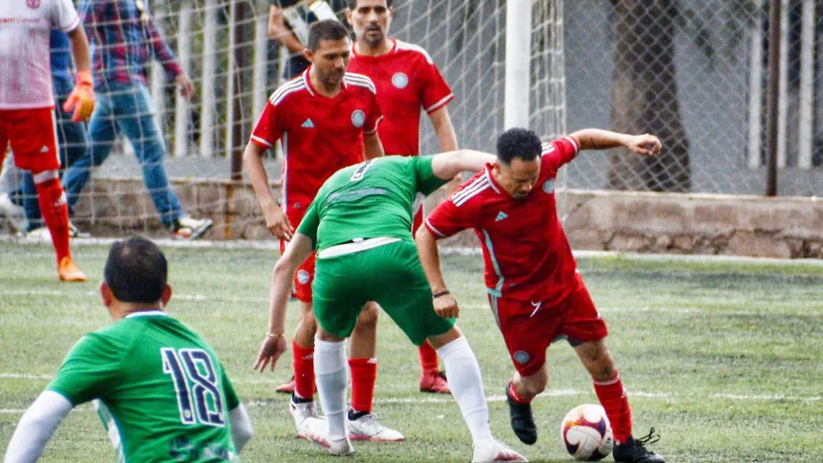 Campiranos tetracampeones