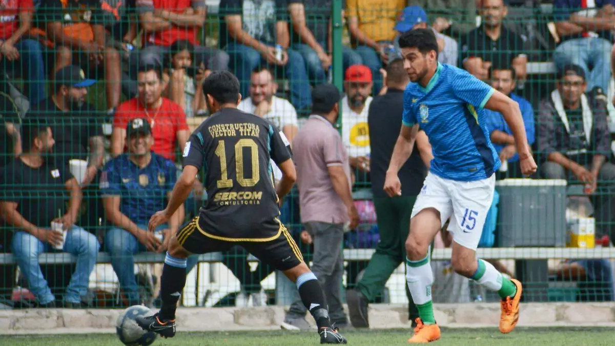 Los Lobazos aúllan en el campeonato