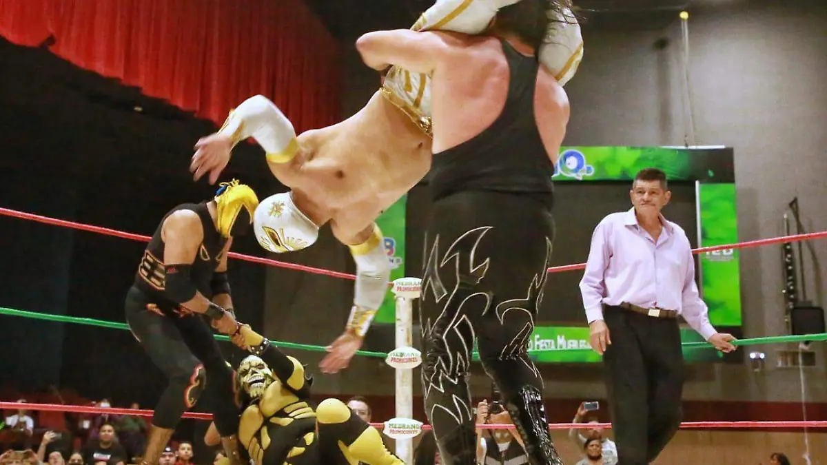 Primera función de lucha libre del año, Durango vs Torreón