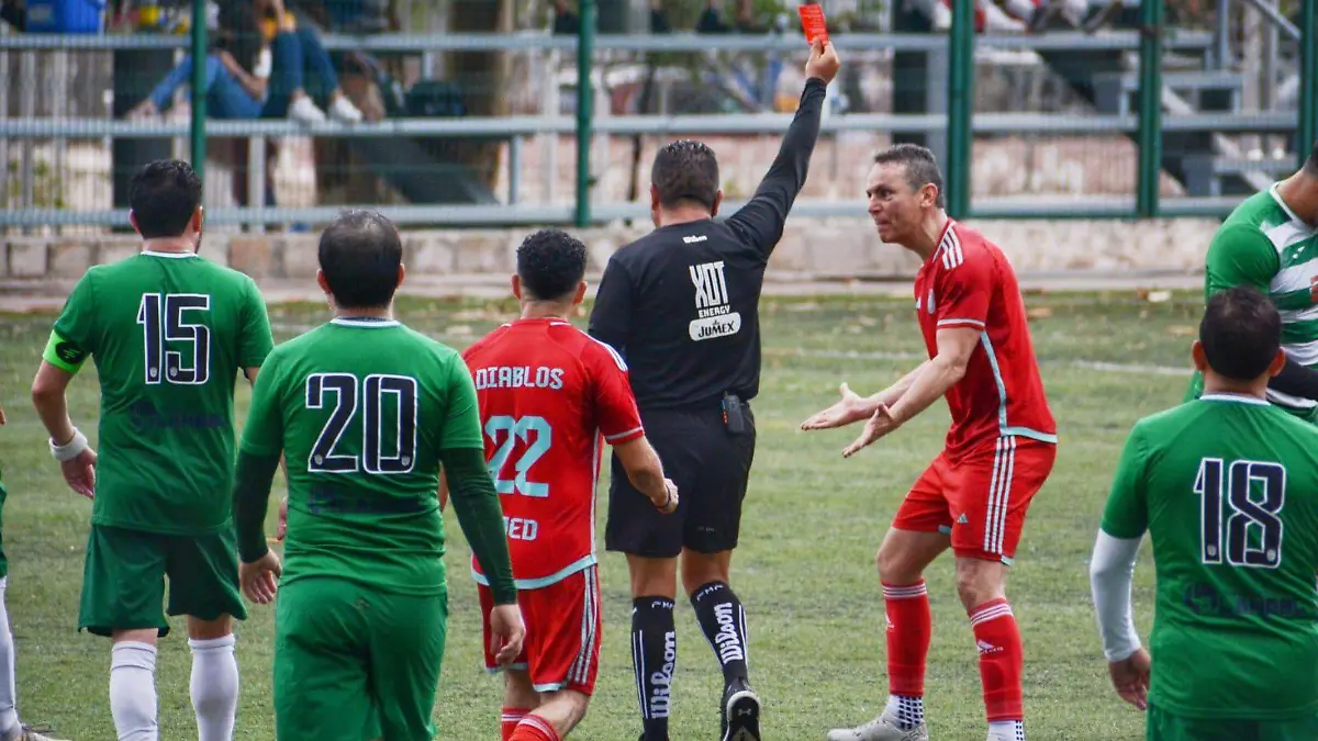 Campiranos tetracampeones