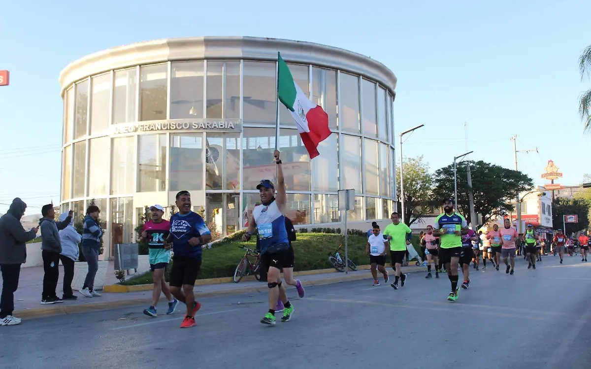 Listo Lerdo para vivir el maratón Lala