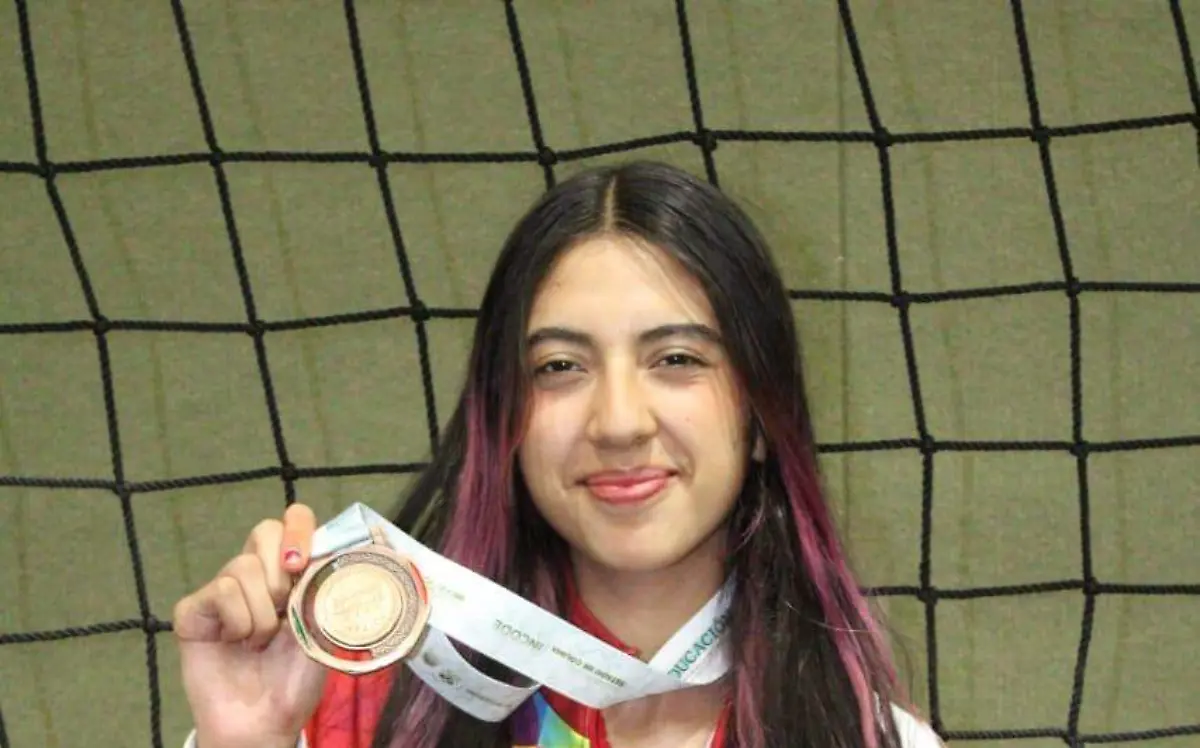 Handball hace historia, su primer bronce para Durango