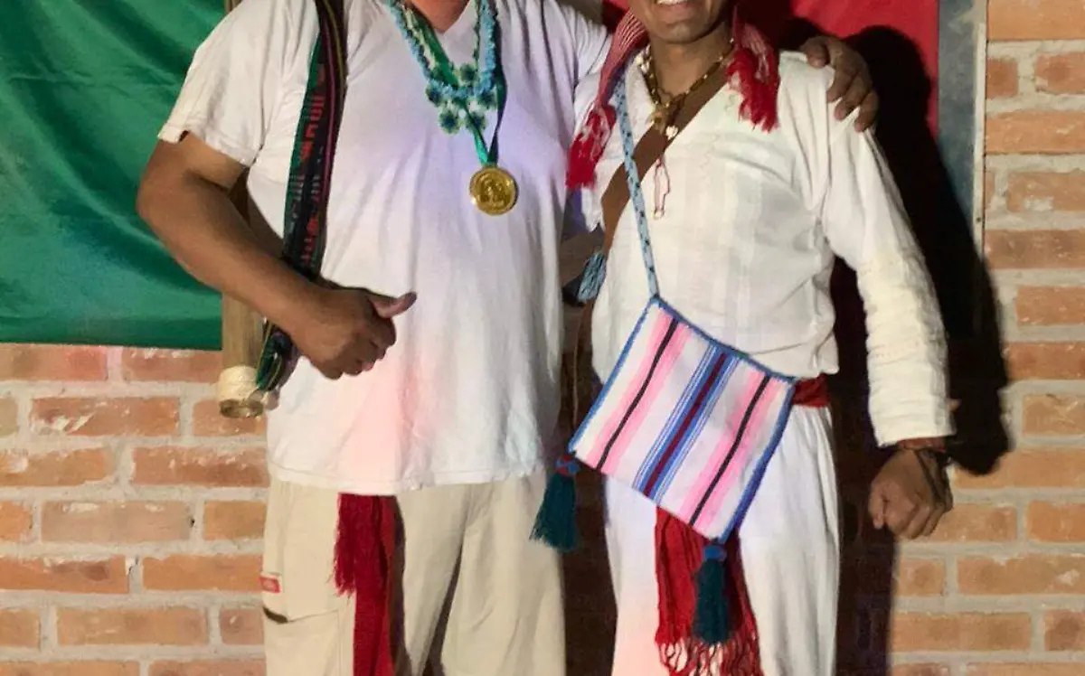 Le dieron justo al blanco dentro de la arquería tradicional