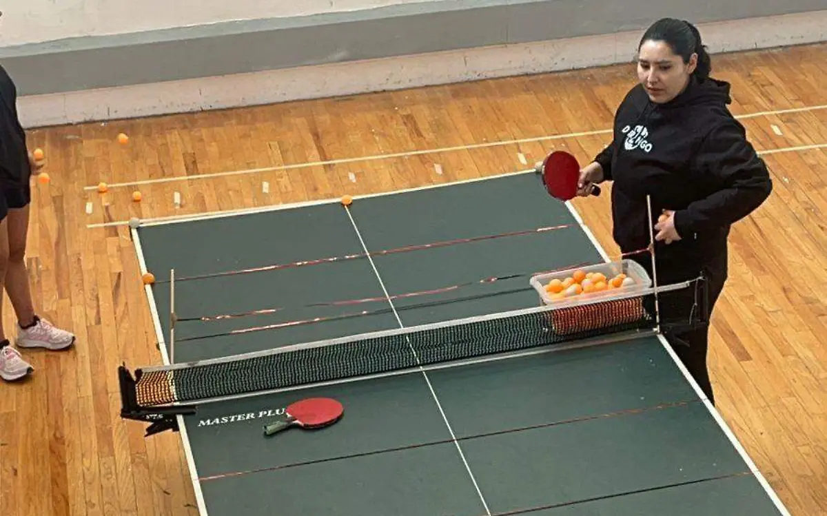 Campamento selectivo de tenis de mesa