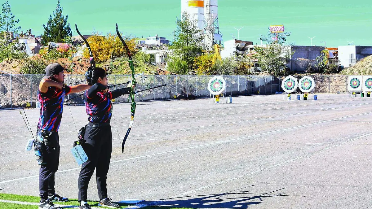 Dieron en el tiro al blanco