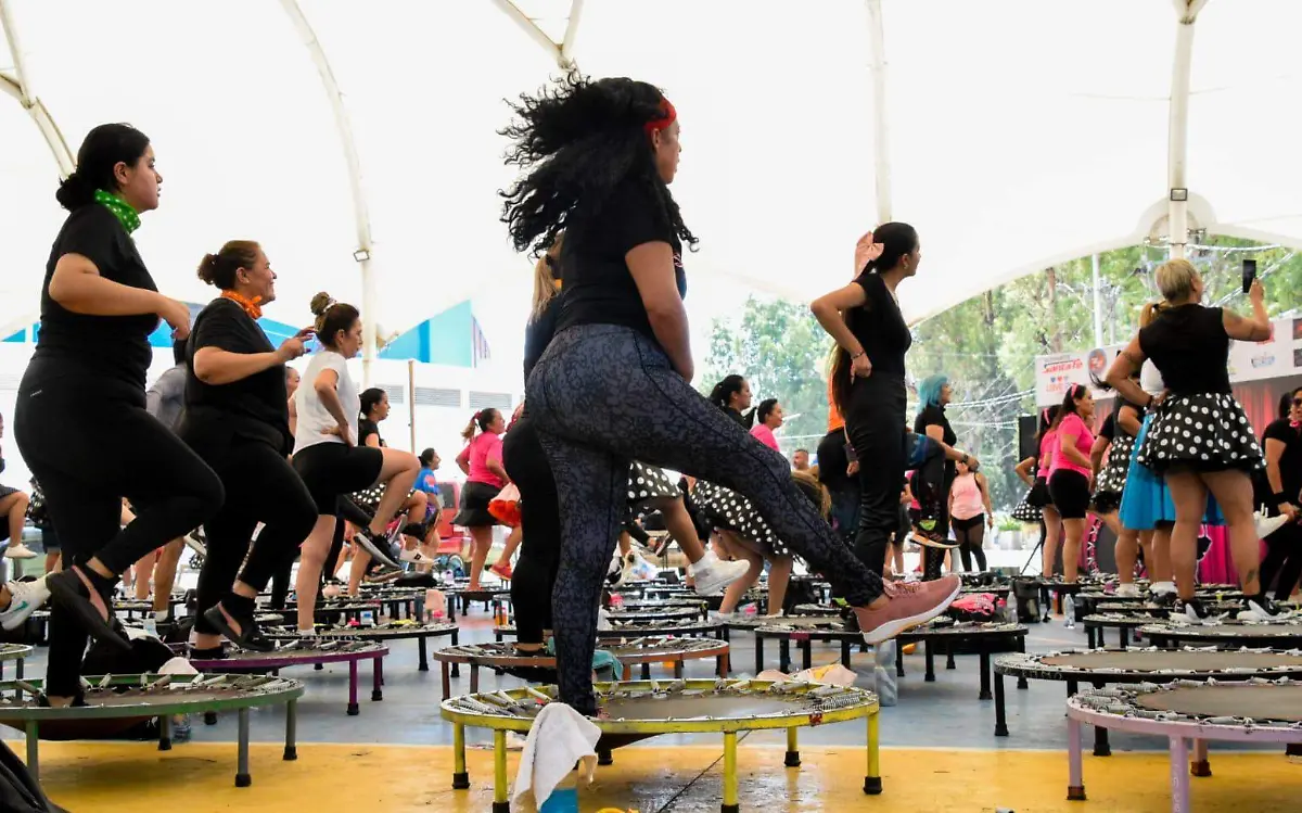 Llega el Maratón de Jumping Neón a Durango