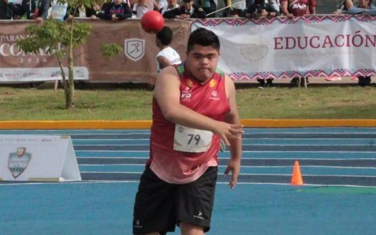 Durango se pinta doblemente de oro en para atletismo