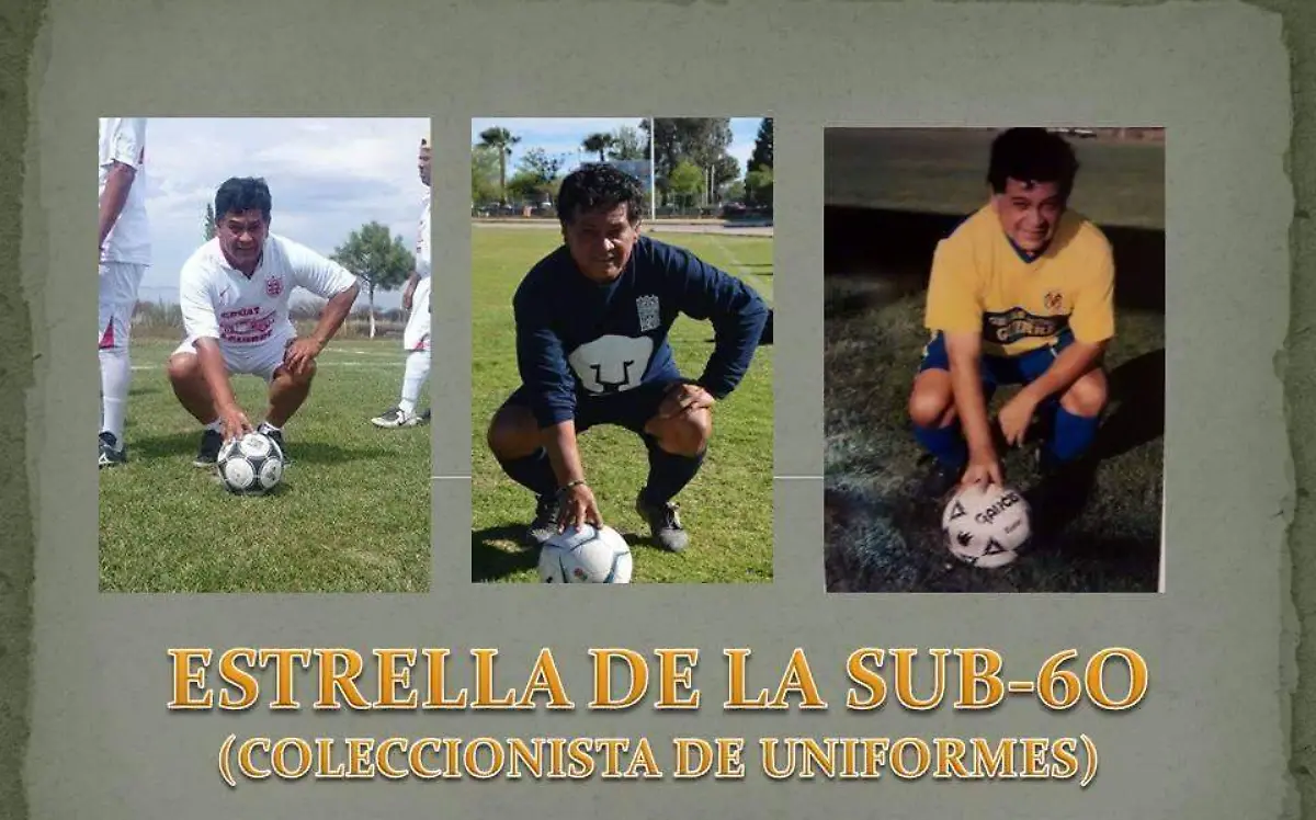 6 décadas de apasionante de futbol