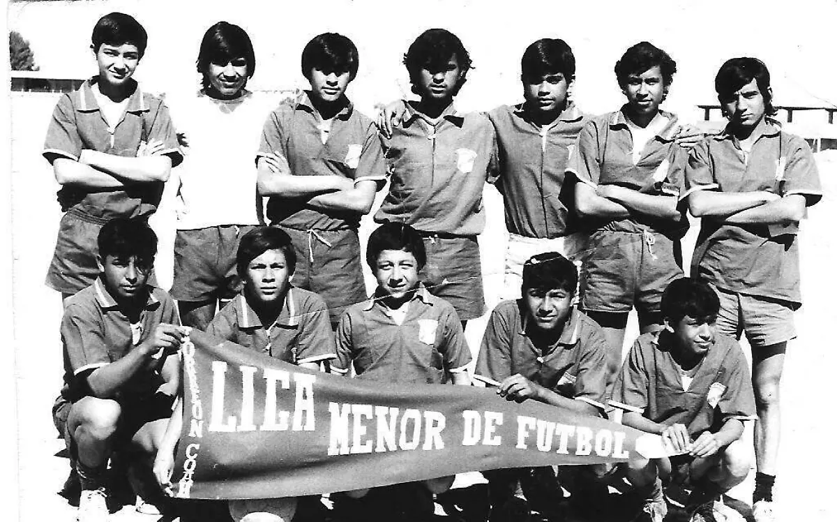 6 décadas de apasionante de futbol