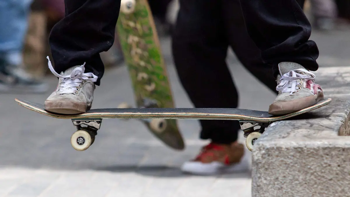 Es la oportunidad, estatal de skateboarding