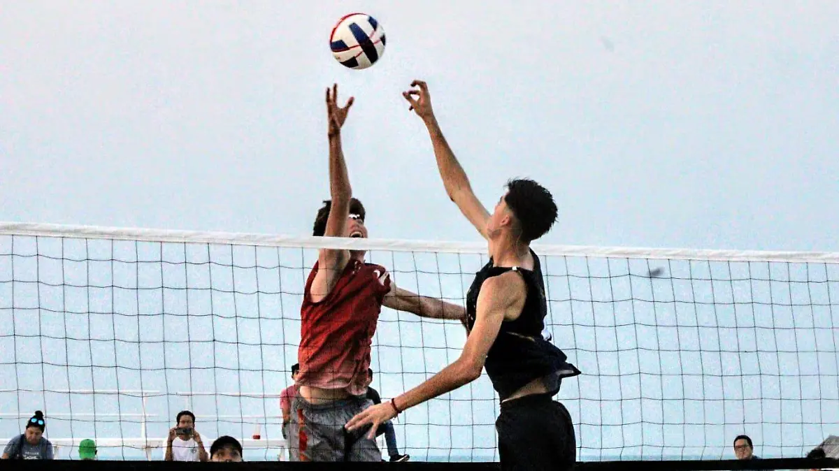 El primer triunfo para Durango el volibol de playa