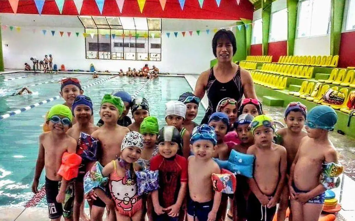 Falleció la entrenadora de natación Rosy Herrera