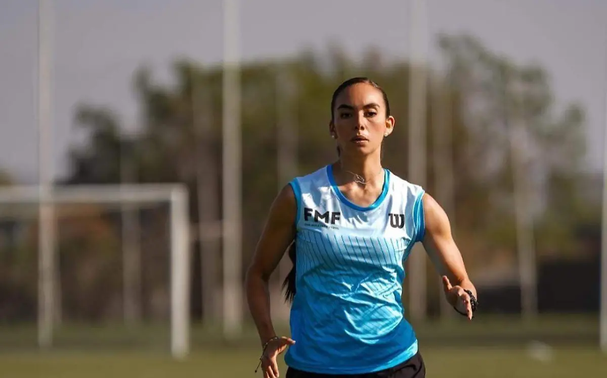 Selene Figueroa, una amante de las pasarelas y el arbitraje
