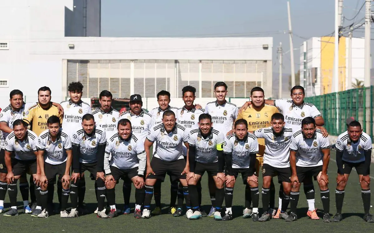 Campeonato de Primera División en la Liga de Futbol Guadalupe Victoria