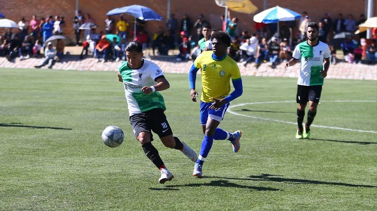 Mega consigue la corona en la Liga Municipal de Futbol