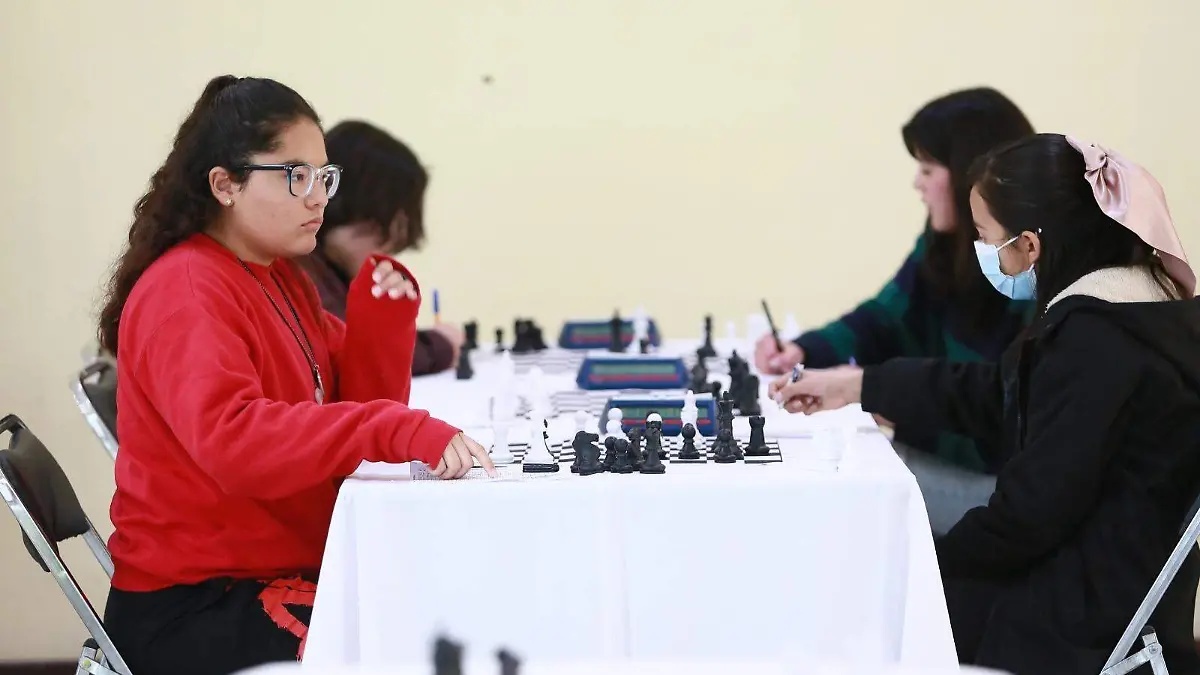 Listos los representantes estatales de ajedrez