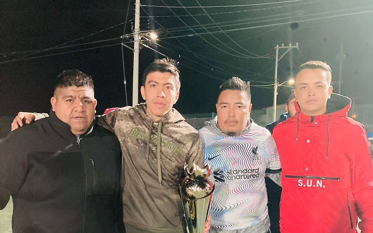 Cell Man terminó con el subcampeonato en la Primera División