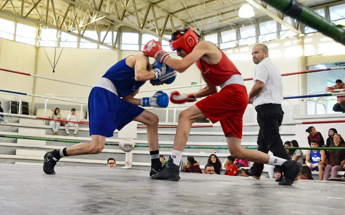 Celebran 15 combates de fogueo de box en Durango