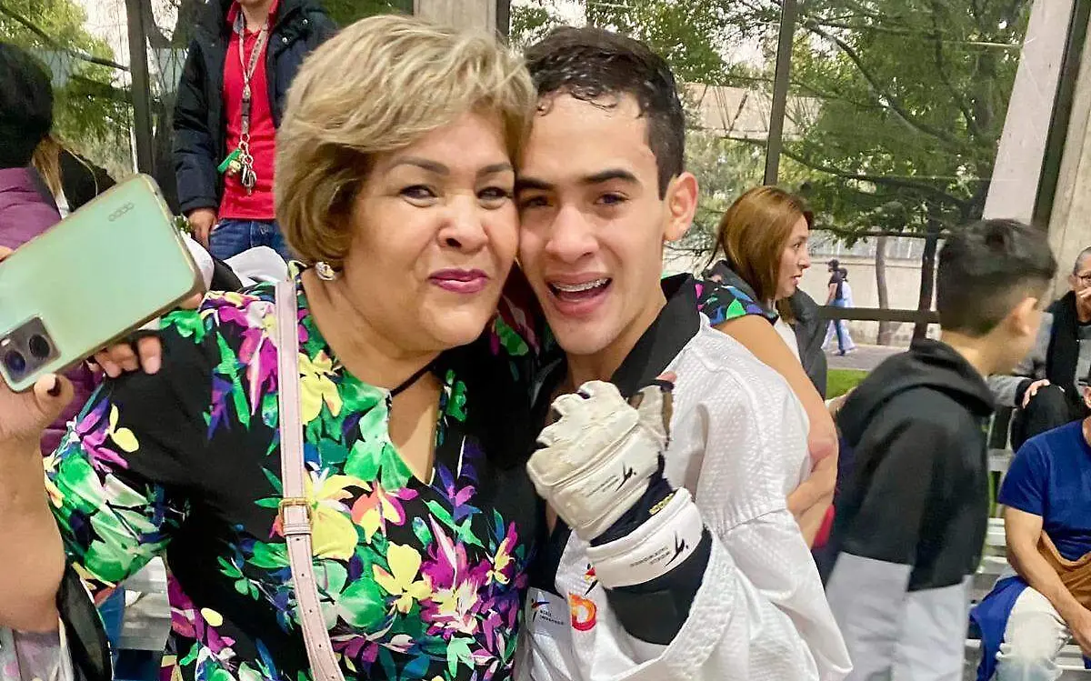 Taekwondoín duranguense al CNAR