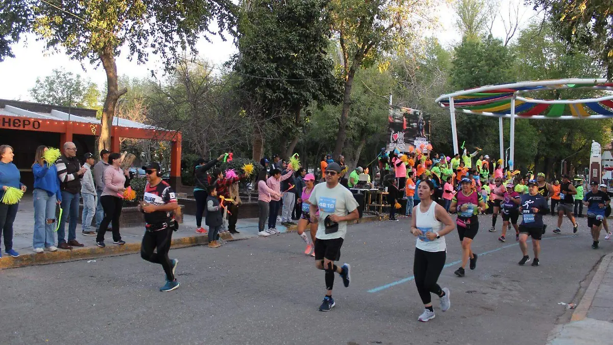 Listo Lerdo para vivir el maratón Lala