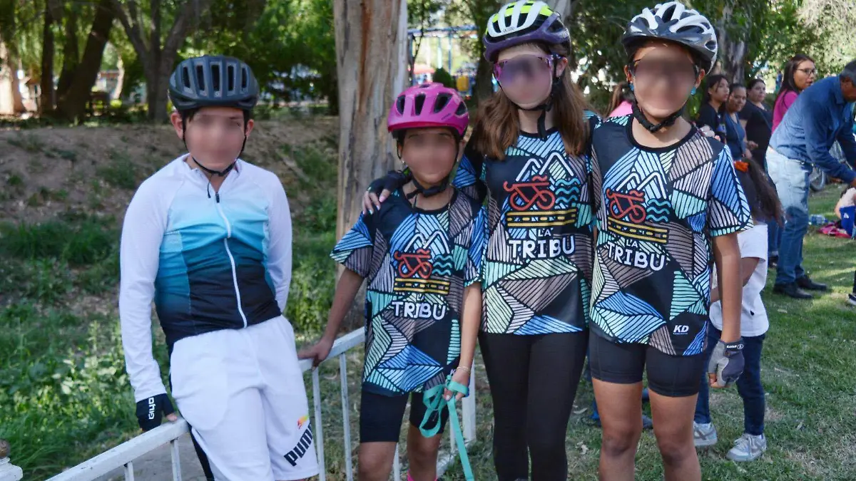 Todos son una gran tribu en el ciclismo
