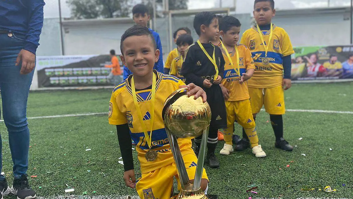 Tigres Durango marca historia en preescolar