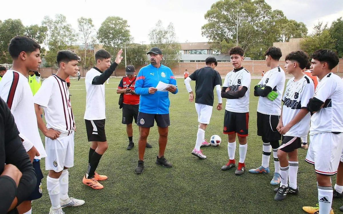 Visorias de Chivas en Durango