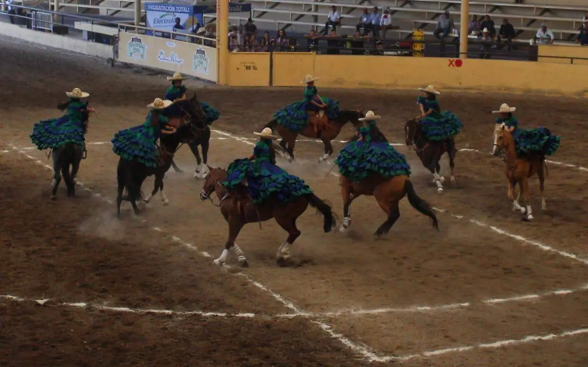 Charrería duranguense termina en sexto nacional
