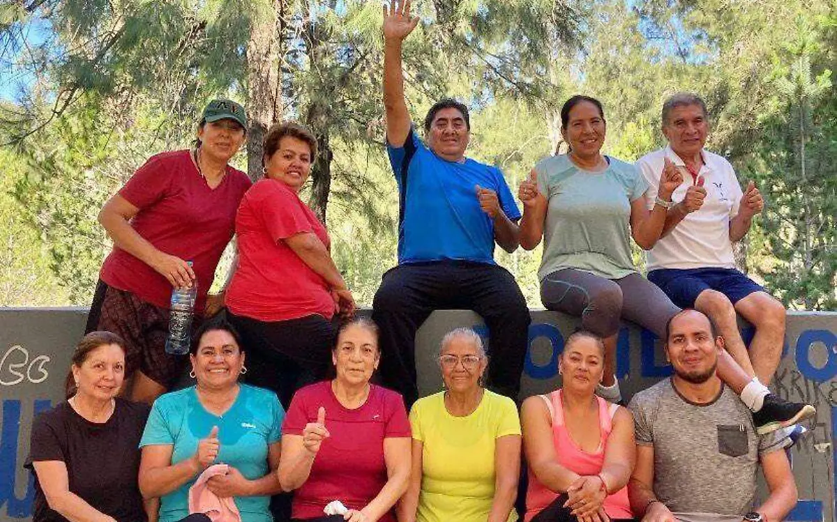 Una familia de Amigos Fit