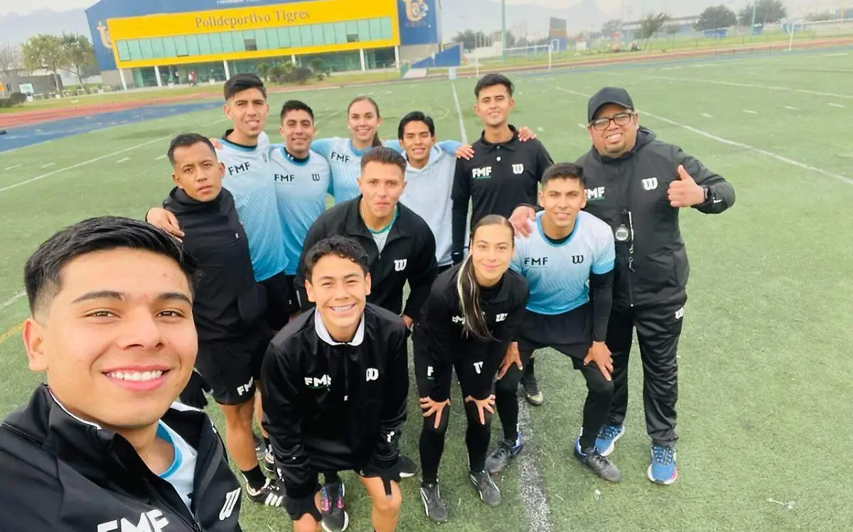 Árbitros profesionales duranguenses presentaron pruebas en Monterrey