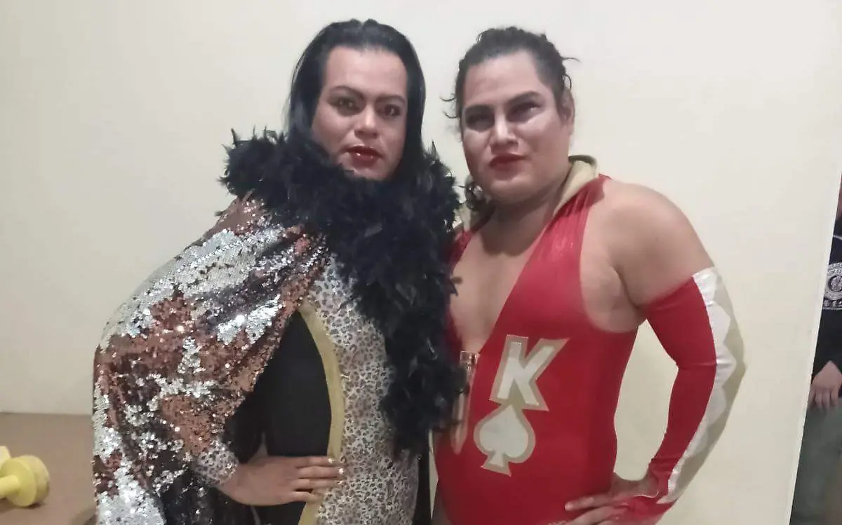 Super Lucha Libre Noche de Campeones