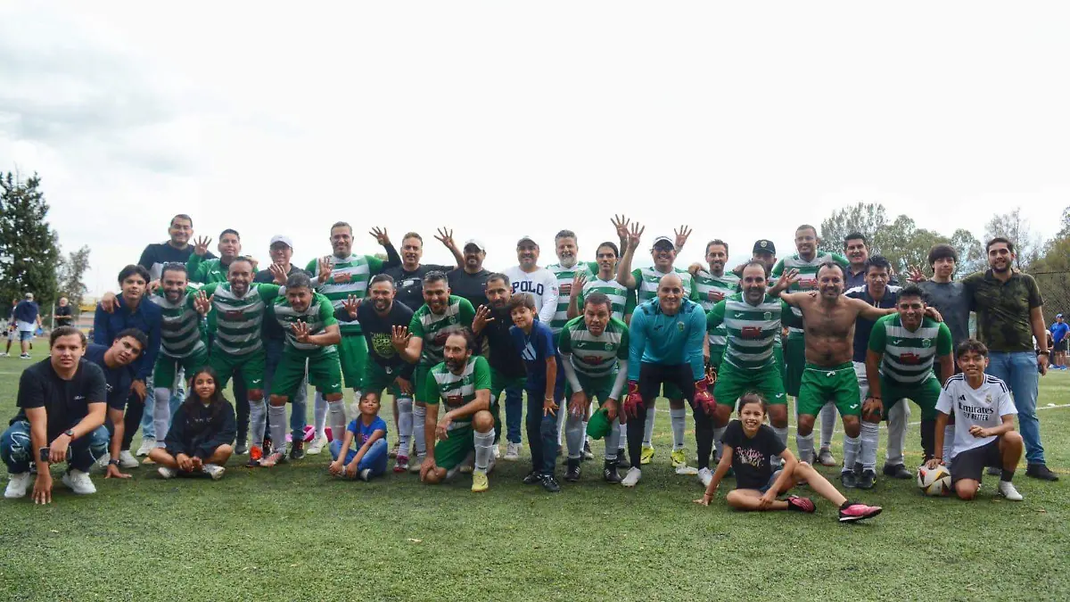 Campiranos tetracampeones