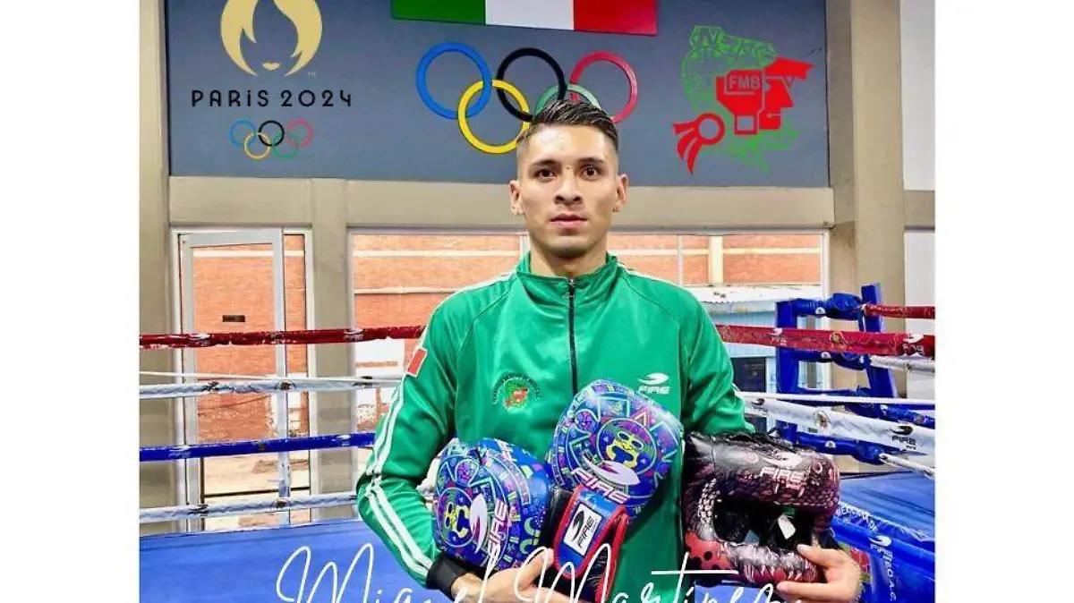 “Piolín” Martínez, el duranguense que representará a México en París 2024