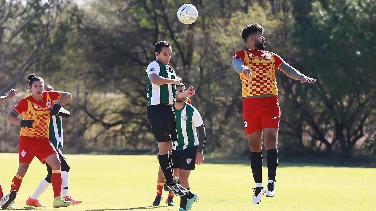 Goleada de la suerte para el Trébol