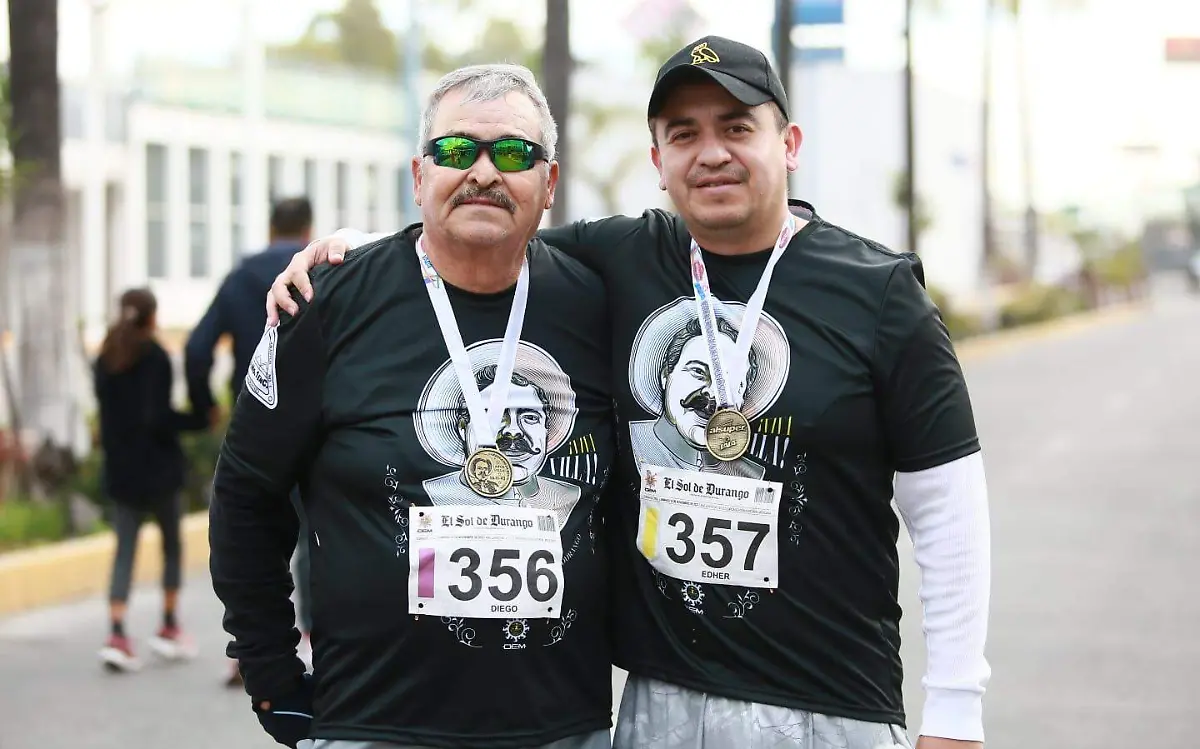 Carrera de la Revolución Viva Villa El Sol de Durango 2023
