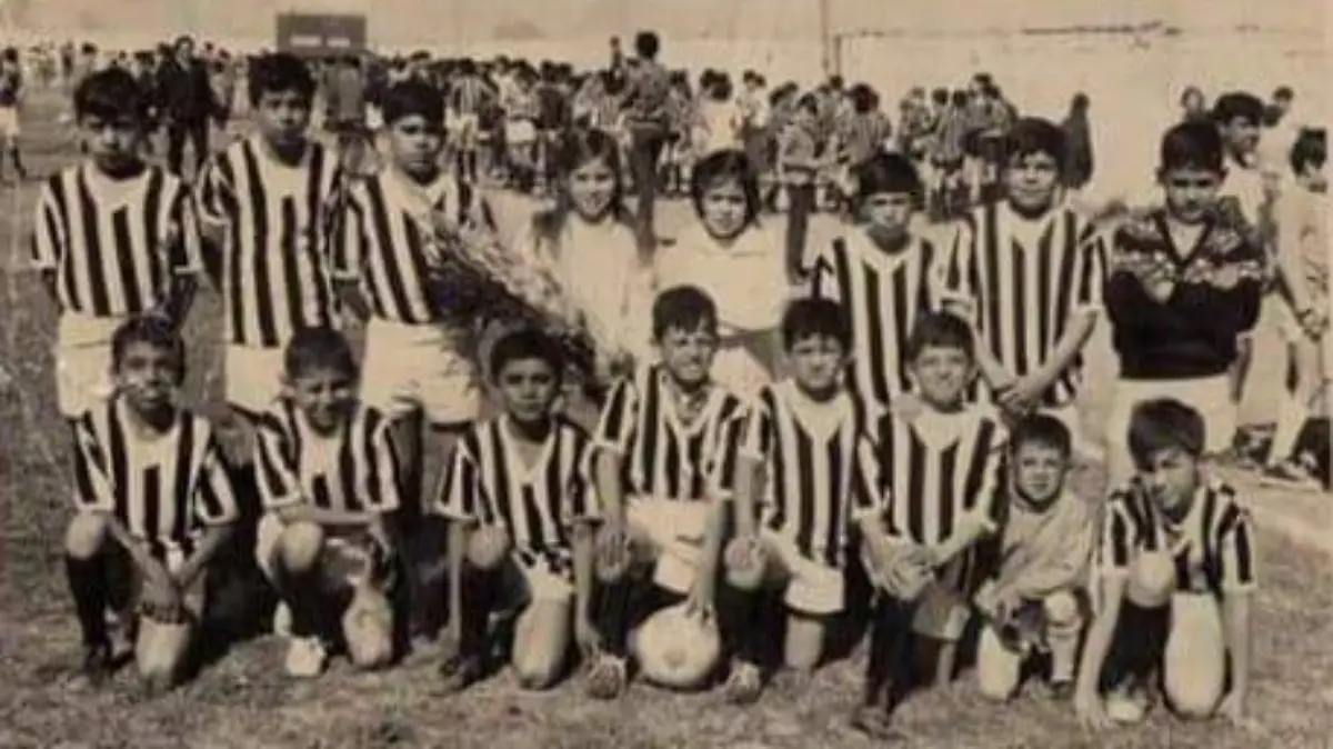 6 décadas de apasionante de futbol