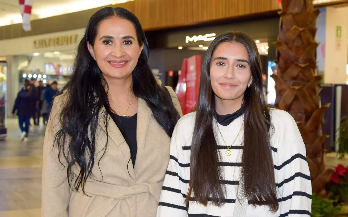 Olga Valdez y Aneth Mier