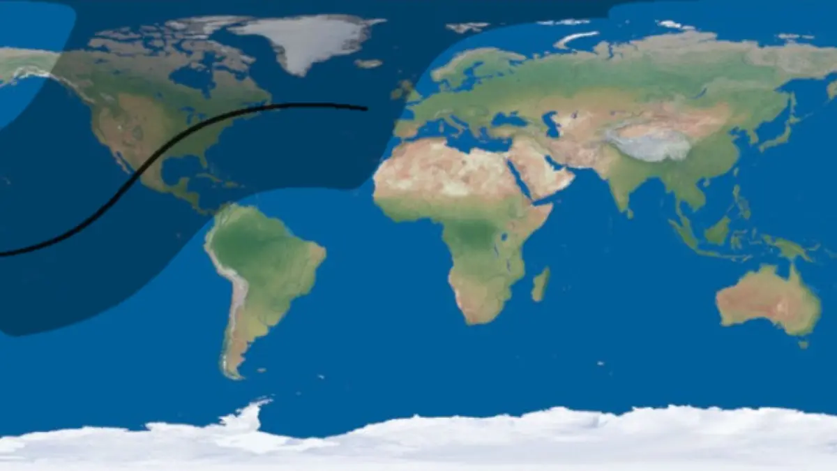 Esto debes saber sobre el Eclipse Solar que podrá observarse en Durango el 8 de abril