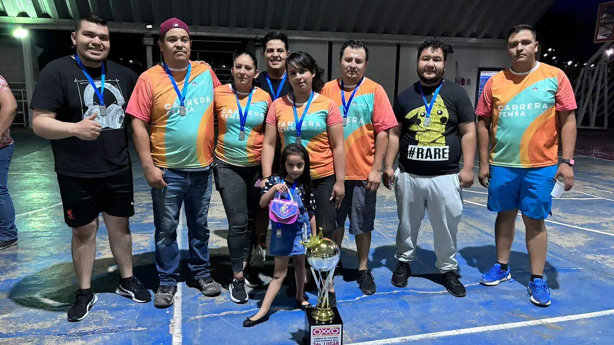 Son los exitosos en el volibol